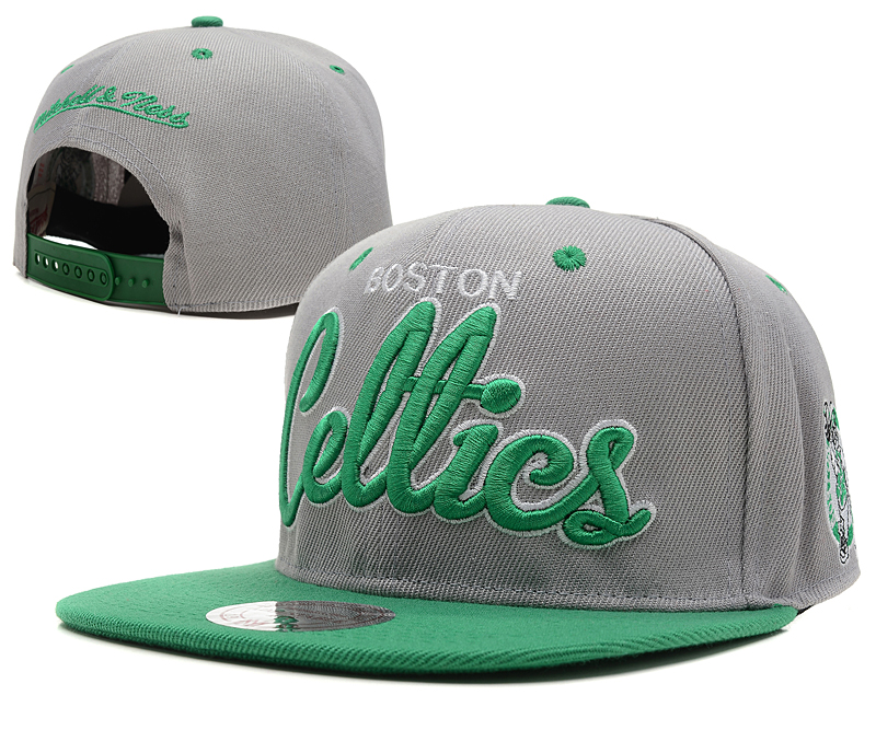 NBA Boston Celtics MN Snapback Hat #32